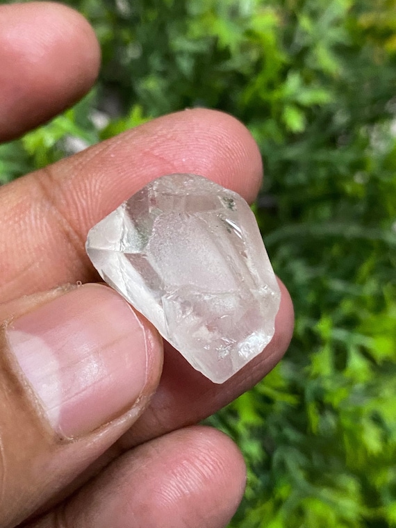 Piedra preciosa suelta de topacio blanco natural con corte - España
