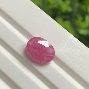 3 Carat - Amazing Burma Gemstone Ruby For Astrological Purposes Use - Top Quality Natural Certified untreated Burma ruby gemstone for ring