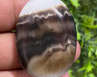 Sulemani Aqeeq Cabochon: Natural Yemeni Agate Gemstone, 69.70 Carat