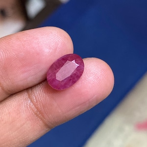 Ruby Price per Carat Etsy