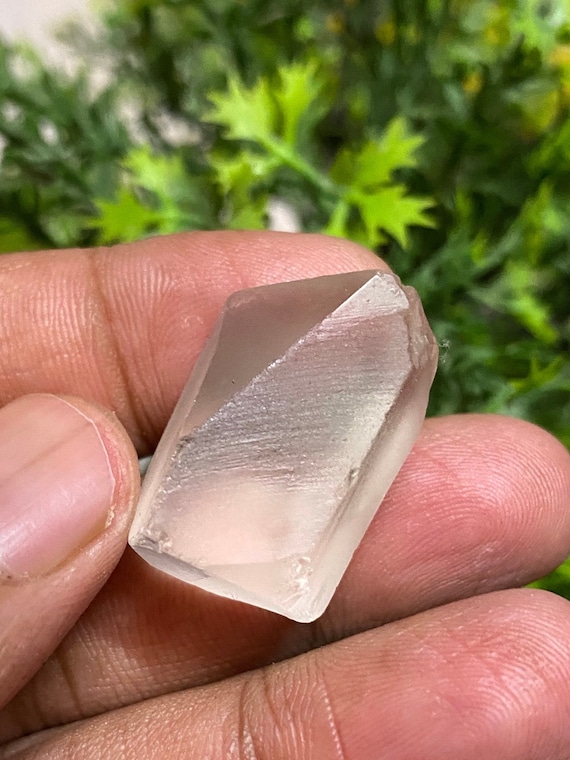 Natural Clear Crystal White Topaz Untreated Unheated Earth Mined