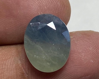 8.35 CT Parti Sapphire – Unheated Yellow Blue Bicolor Gemstone