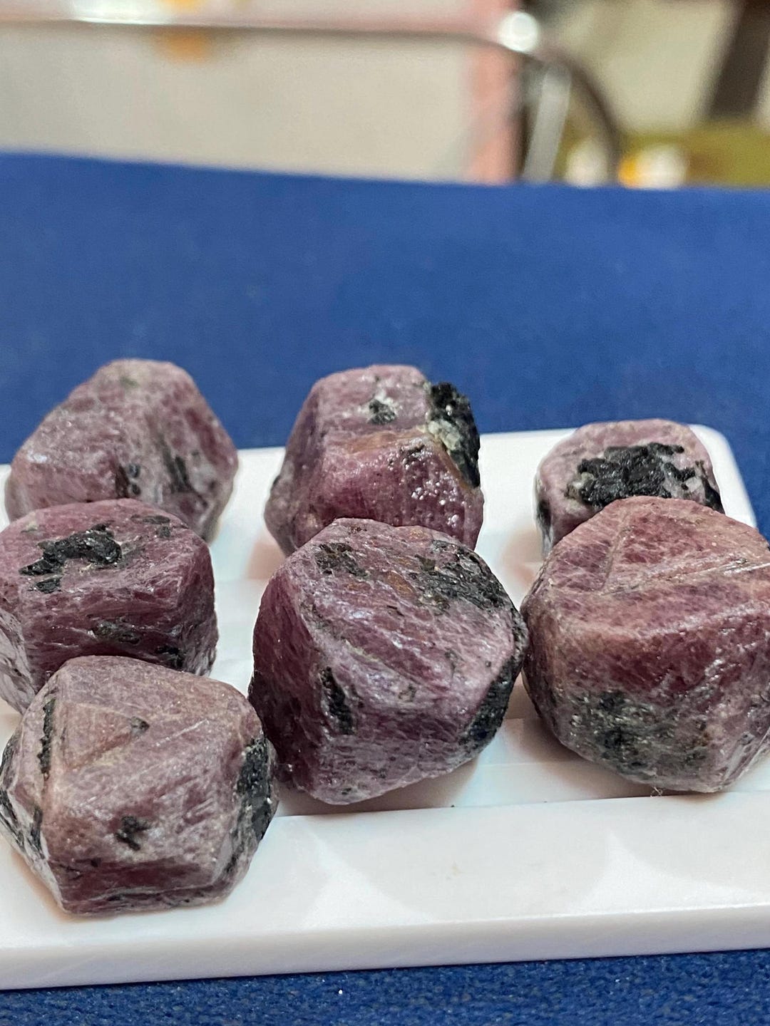 Ruby Corundum , Ruby Specimens, Sapphire Raw , Exotic Chips