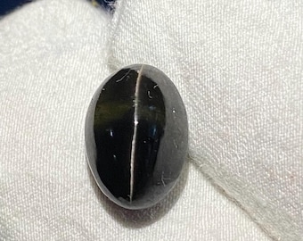 Ceylon Sillimanite Cat's Eye Cabochon | 7.30 Carat Gemstone