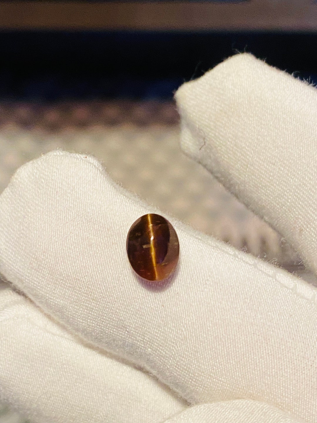 AMAZING Quality Honey Color Cats Eye 2.25CT 100% Natural Earth-mined ...