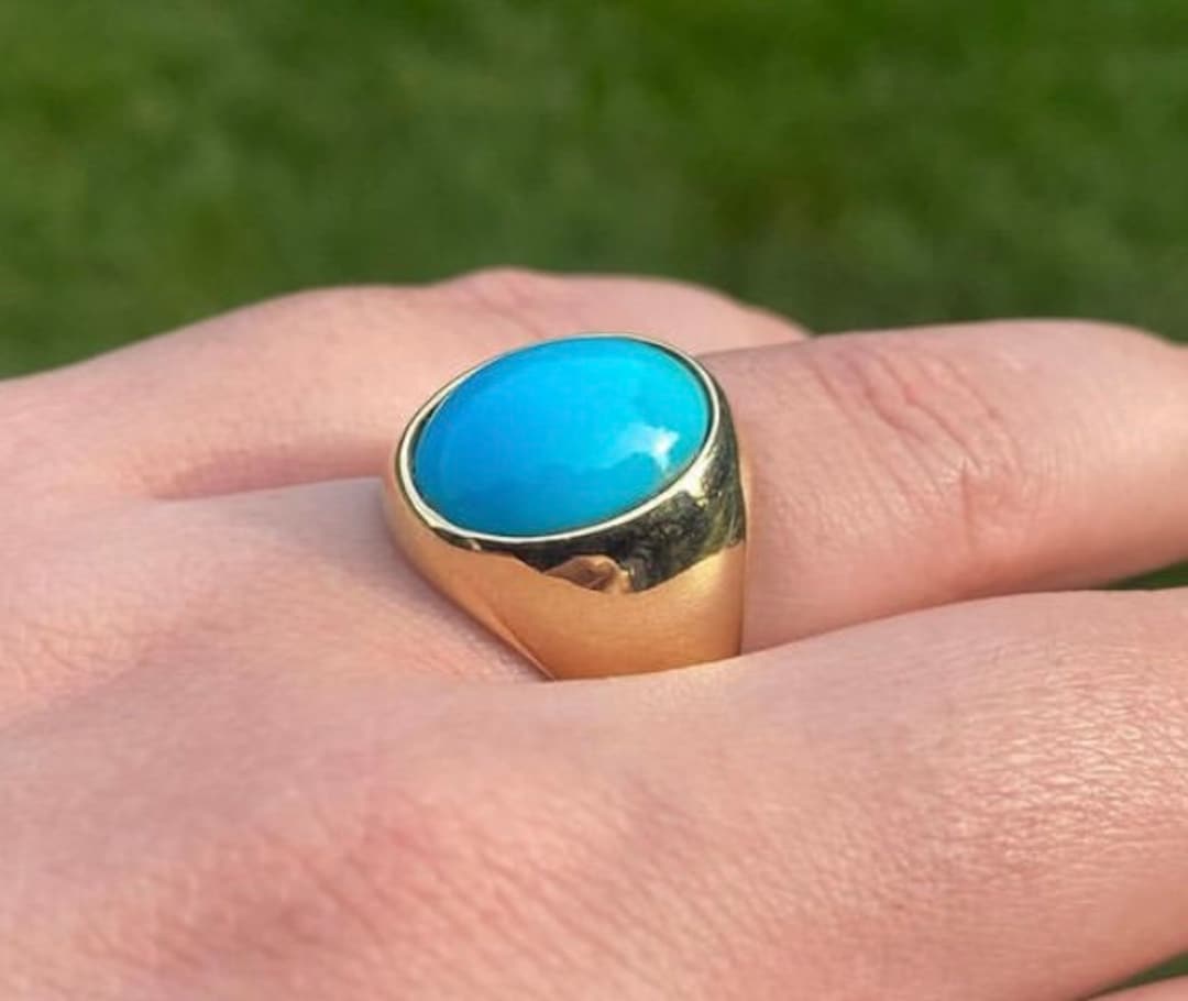 Arizona Turquoise Ring USA直輸入！ W4409_800.jpg