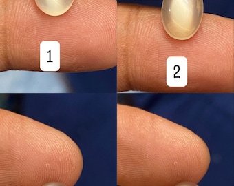 STUNNING Natural White Moonstone Golden Fire Ceylone Mined | Oval Gemstone | Eye Clean | Golden Flashy Fire Moonstone
