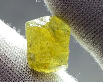 Ejemplar de cristal de crisoberilo en bruto, 14,60 quilates, piedra preciosa lapidaria