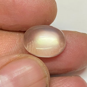 Gouden Maansteen Cabochon Flashy Shine Maansteen ovale vorm 10X14X6mm Mooie Transparante Oog Schone Ceylone Maansteen Edelsteen 6.80CT