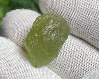 Piedra de crisoberilo en bruto - 18,50 quilates, origen de Sri Lanka