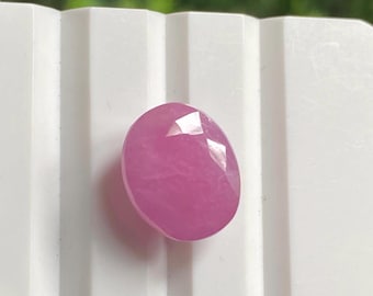 Burmese Ruby Oval 6.25 Carat - Old Mine - Natural Gemstone 9x11x6 MM -