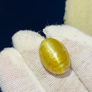 Chrysoberyll-Katzenauge Top-Qualität grüne Farbe AA + Feinmineralien High Sharp Line Oval 30CTS Exclusive Big - natürliches Katzenauge für die Ringheilung