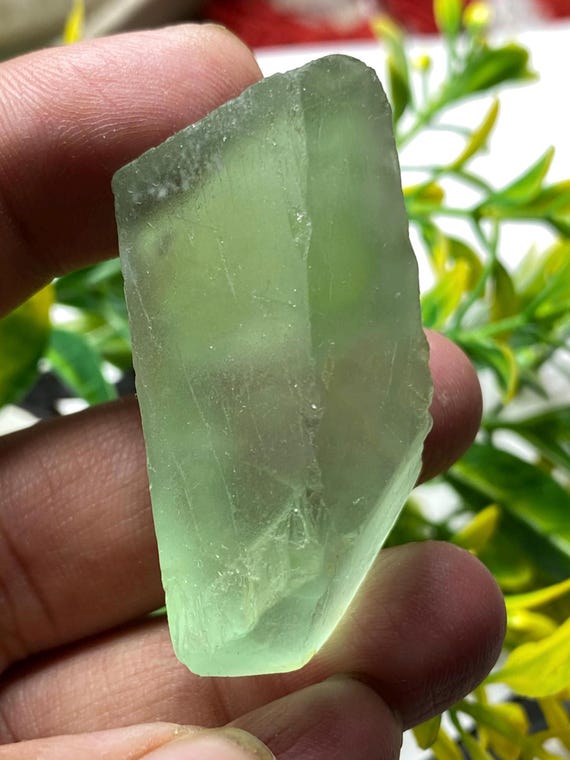 Green Fluorite Raw Stone Stone of Focus Rough Green Fluorite