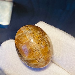 42CTS BIG OPAL Katzenauge Sehr Exklusiv - Unbehandelter Australischer Opal Cats Eye Volcanoopal Figur 100% Natürliche Cabs Für Pendent