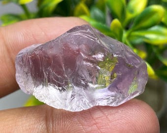 Pink Amethyst Quartz Rough – Natural Crystal Specimen, 66 Carat