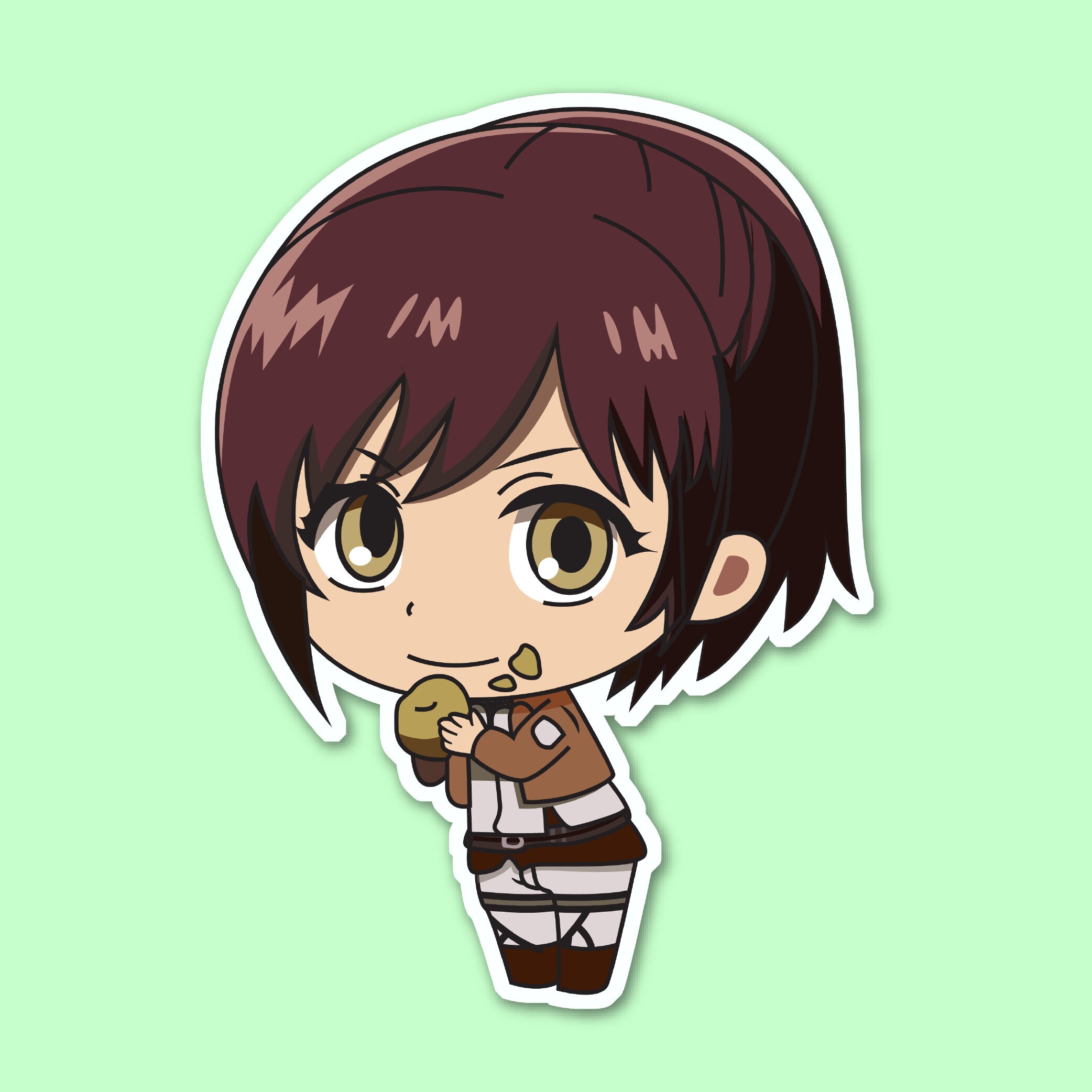 attack on titan macbook sticker attack on titan macbook sticker