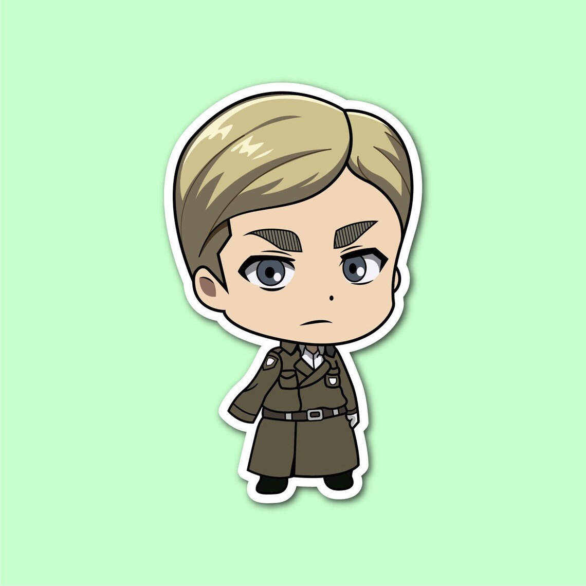 attack on titan macbook sticker attack on titan macbook sticker