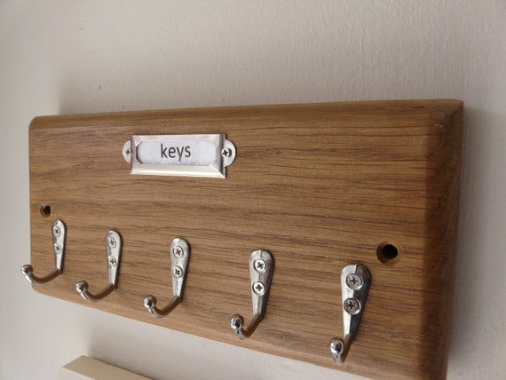 Chrome key hooks sale
