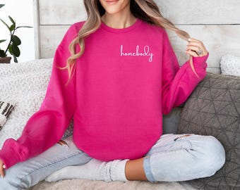 Cozy Homebody Sweatshirt - Perfect Gift for Introverts, Relaxed Lounge Wear, Gift for Her, Comfy Sweatshirt, Winter Essentials