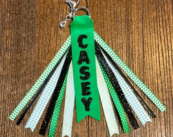 ☆Hei☆ big ball ribbon keyring Amazon.com: Thiccywoov 12 Pcs Cheer Keychain Bulk