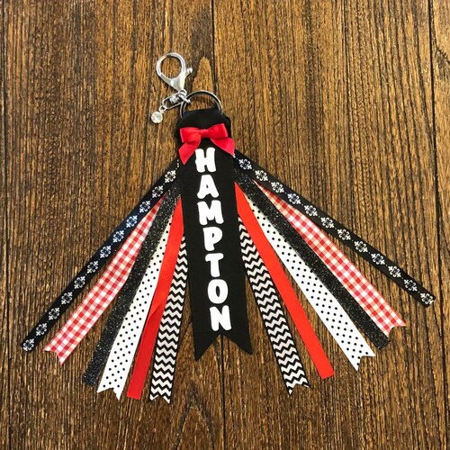 Cheer Bag Tag / Keychain Etsy