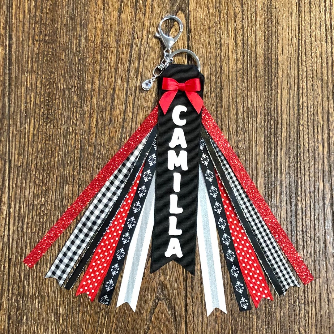 Spirit Squad Confetti Mini Wallet Keychain