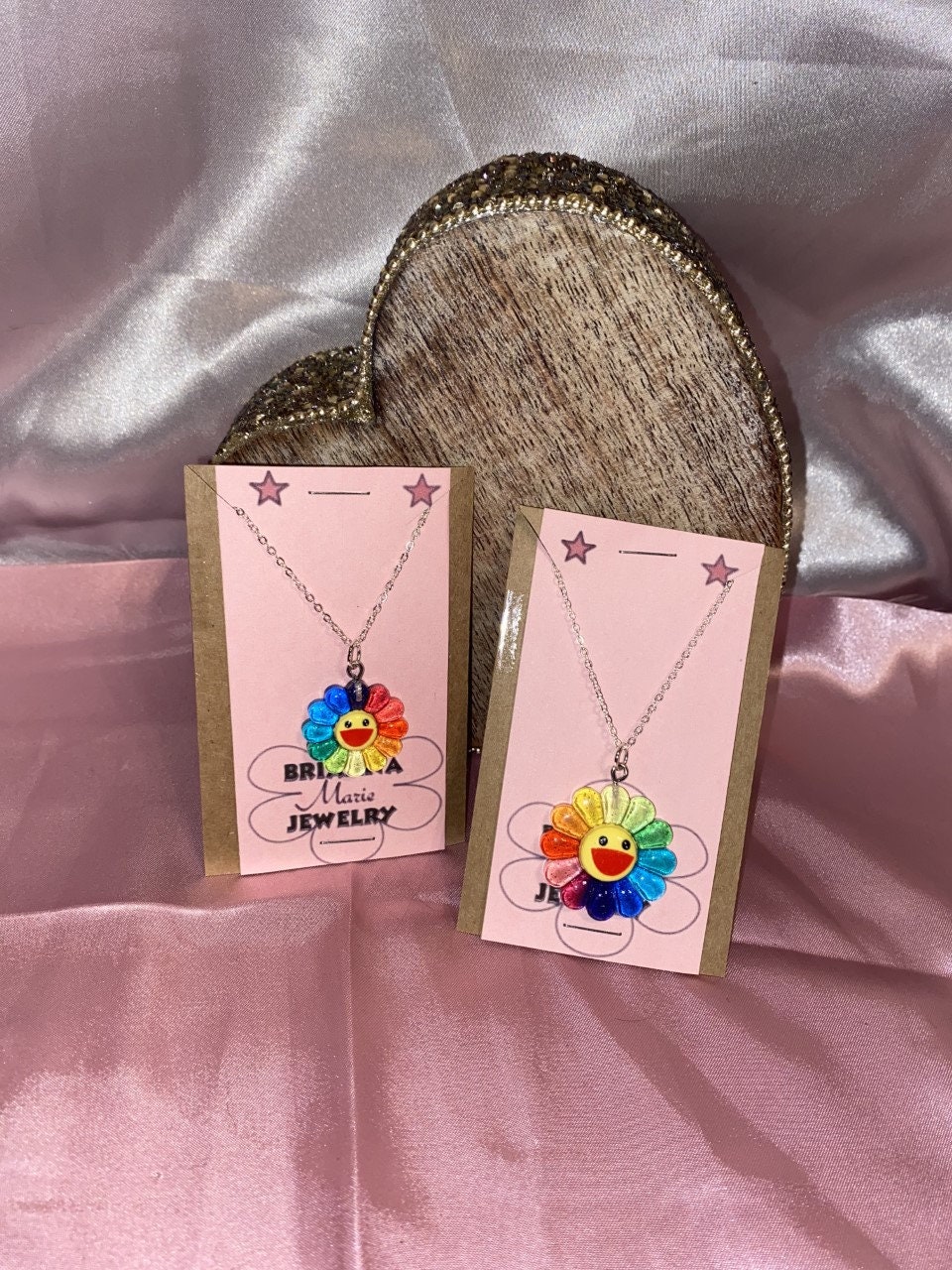 Murakami flower necklace new arrivals