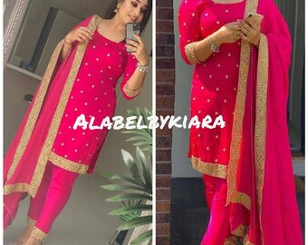 Salwar kameez pakistano indiano per donna, abito pakistano, abito pakistano, colori disponibili, set di abiti pakistani, abiti da sposa indiani