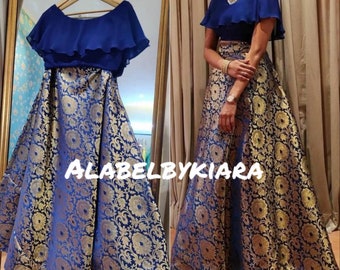 Gonna Lehenga per donna, Lehenga Choli da sposa per donna, Lehenga da damigella d'onore, abito da damigella d'onore desi, gonna indo-occidentale