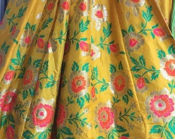 Indiase Pakistaanse banarasi lehenga blouse en dupatta ook verkrijgbaar Indiase designer lehenga choli voor dames