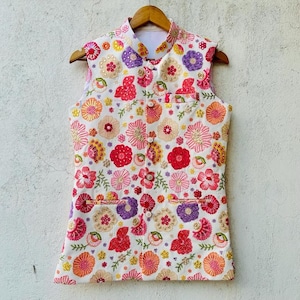 Floral Embroidered Waistcoat For Men Indian Waistcoat For Wedding Indian Outfit For Men Designer Nehru Vest Jacket Made To Order