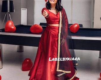 Lehenga choli for women Designer lehenga skirt for women bridesmaid lengha dress Indian lehenga choli desi bridesmaids plus size lehengas