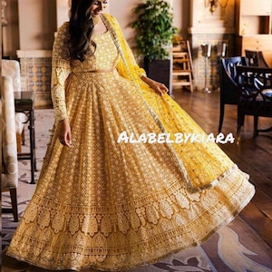Designer indian pakistani lehenga choli wedding lehenga choli Colors available pakistani lengha pakistani dress bridesmaid lehenga choli