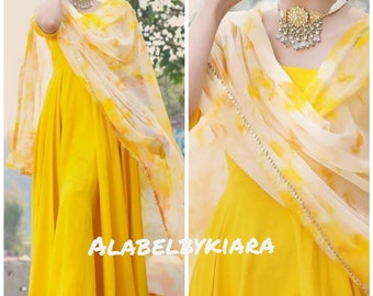 Completo su misura per donna, salwar kameez, salwar suit lengha choli, colori disponibili, abiti indiani, abiti punjabi, tye dye dupatta