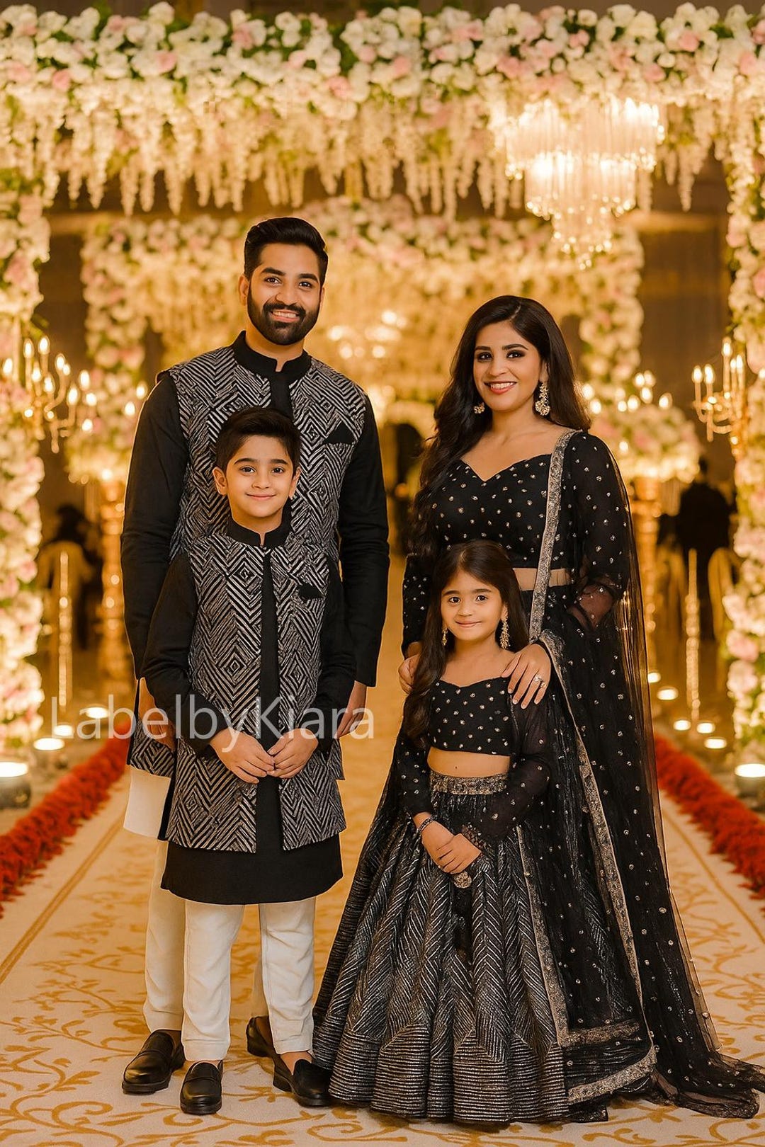 indian family dress set for birthday party Matching Family Indian Dresses For Wedding Kids Partywear Lehenga Choli Lehenga For Functions Matching Family Outfits Diwali Dresses