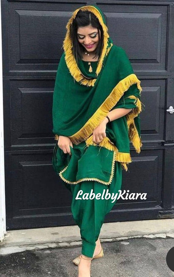 punjabi dress for women