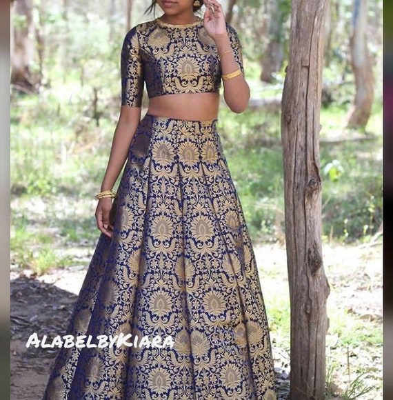 Brocade lengha hotsell