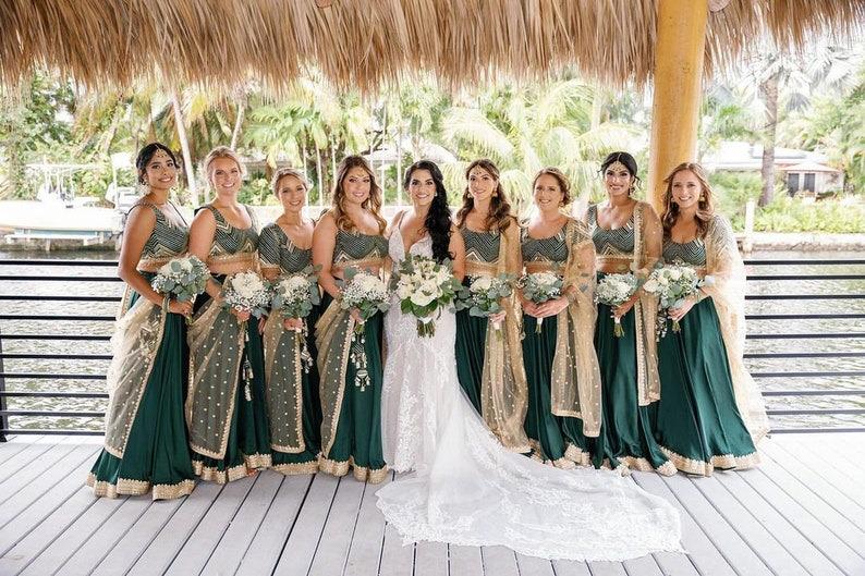 indian bridesmaid dresses Top 10 Indian Bridesmaid Dresses by Lashkaraa