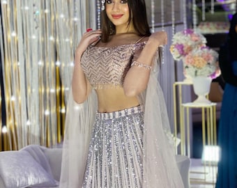 Lehenga choli for women bridesmaids lehenga dress Indian lehenga choli desi bridesmaids lehenga wedding lehenga blouse for girls