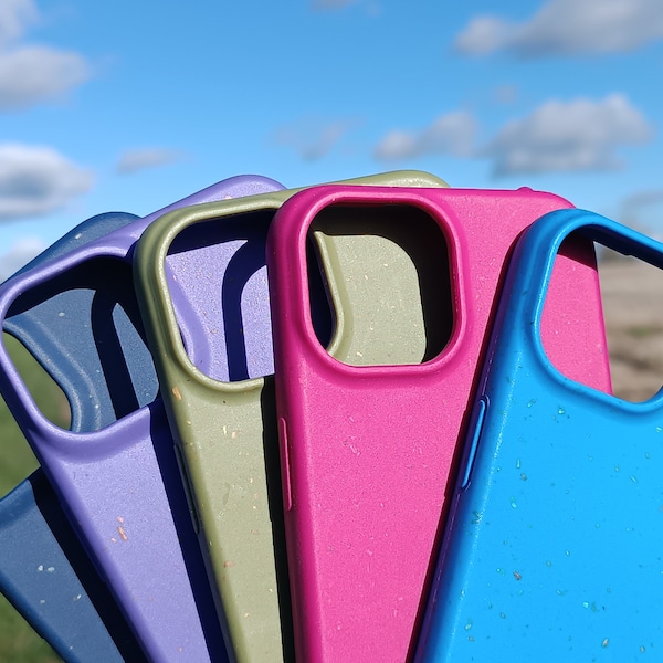 iPhone 15 Pro Biodegradable Phone Case Etsy UK