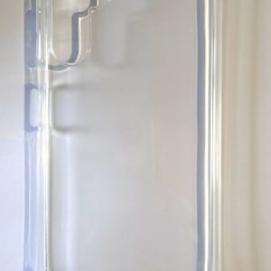 Étui transparent recyclé pour Samsung Galaxy S20 FE S22 S23 S24 S25 Respectueux de l'environnement, Coque transparente pour téléphone portable