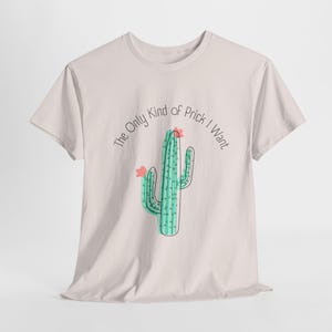 Kaktus Zitat T-Shirt - Unisex T-Shirt für Naturliebhaber, Geschenk für Freunde, Sommerstil, Freizeitkleidung, Geburtstagsgeschenk