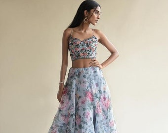 floral choli