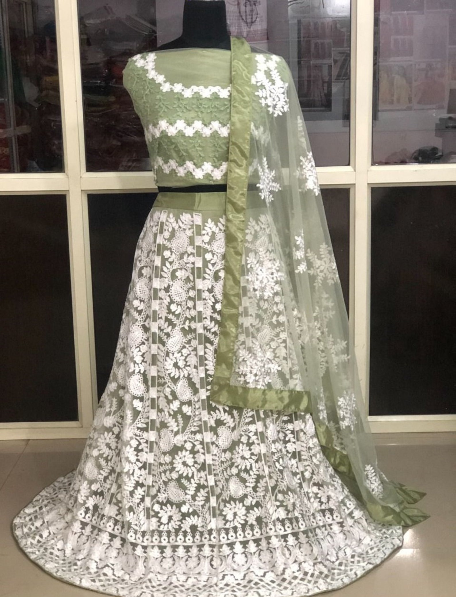 customised lehenga