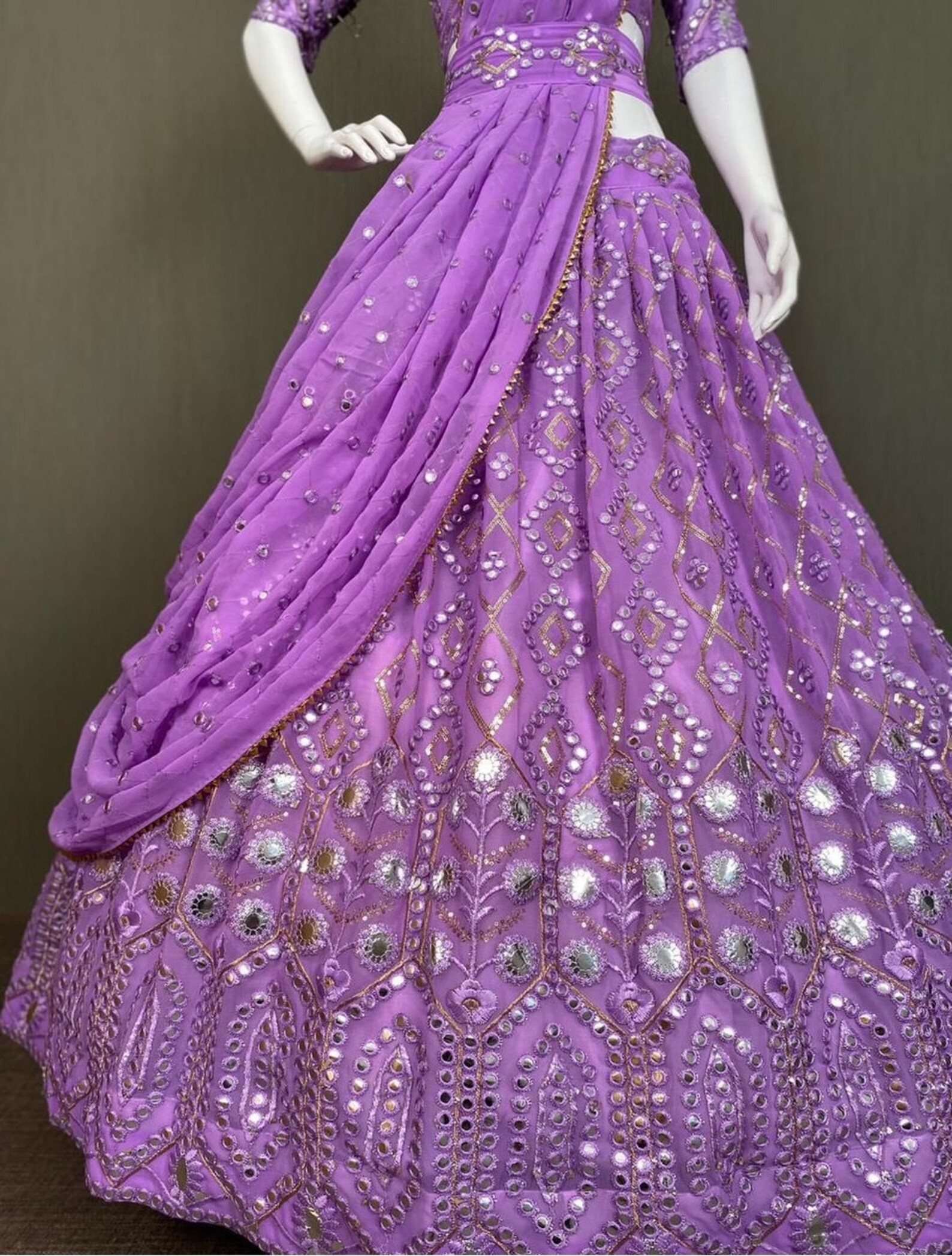 Latest Design Lehenga Choli Embroidered Chaniya Choli Etsy