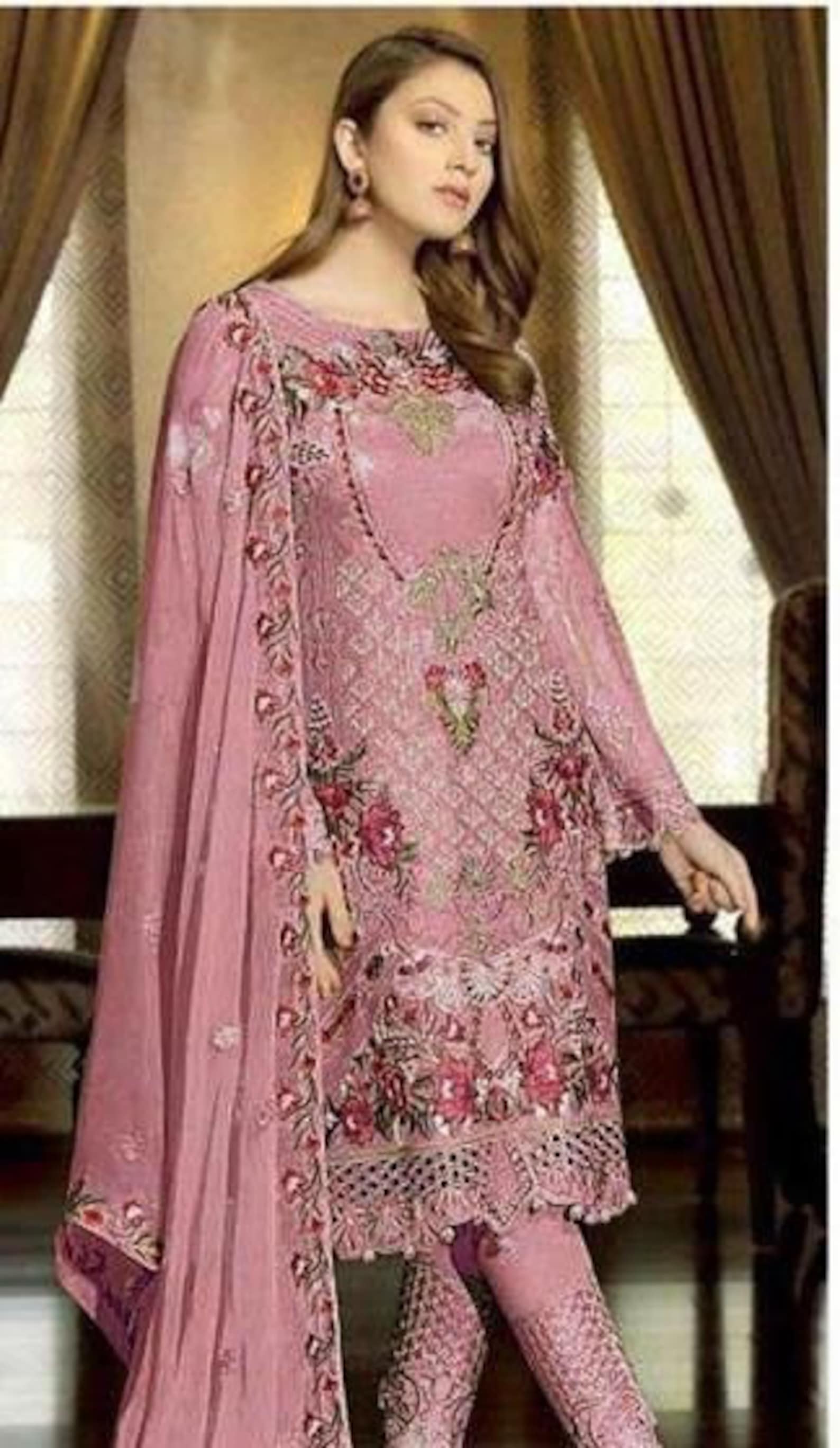 Ready to wear Pakistani suit for women designer dress wedding | Etsy