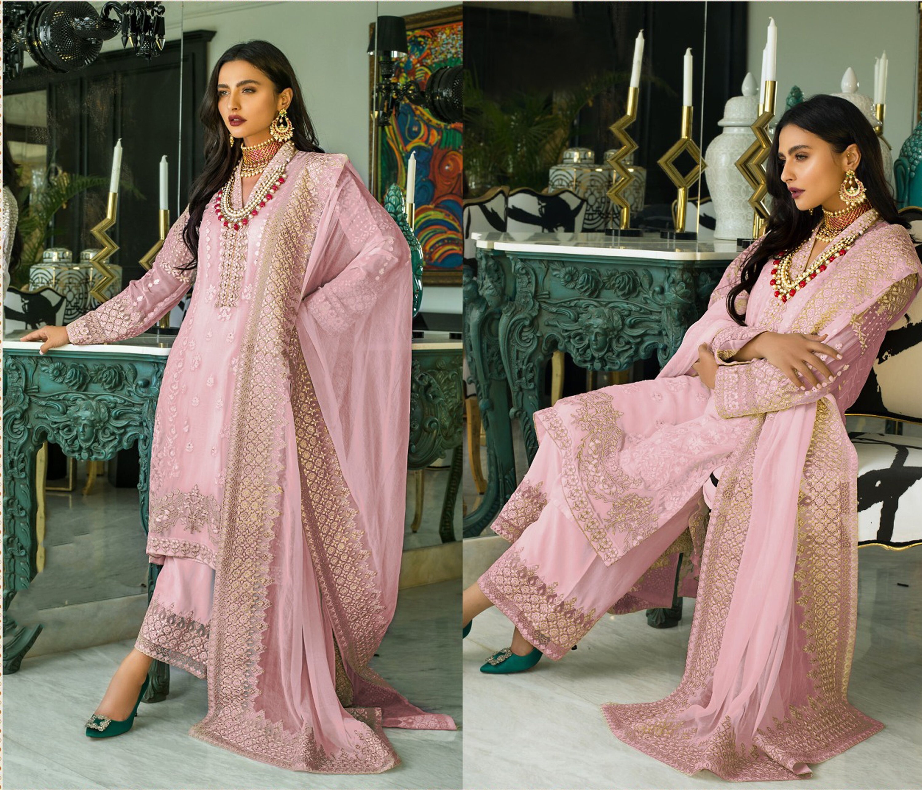 pant type salwar