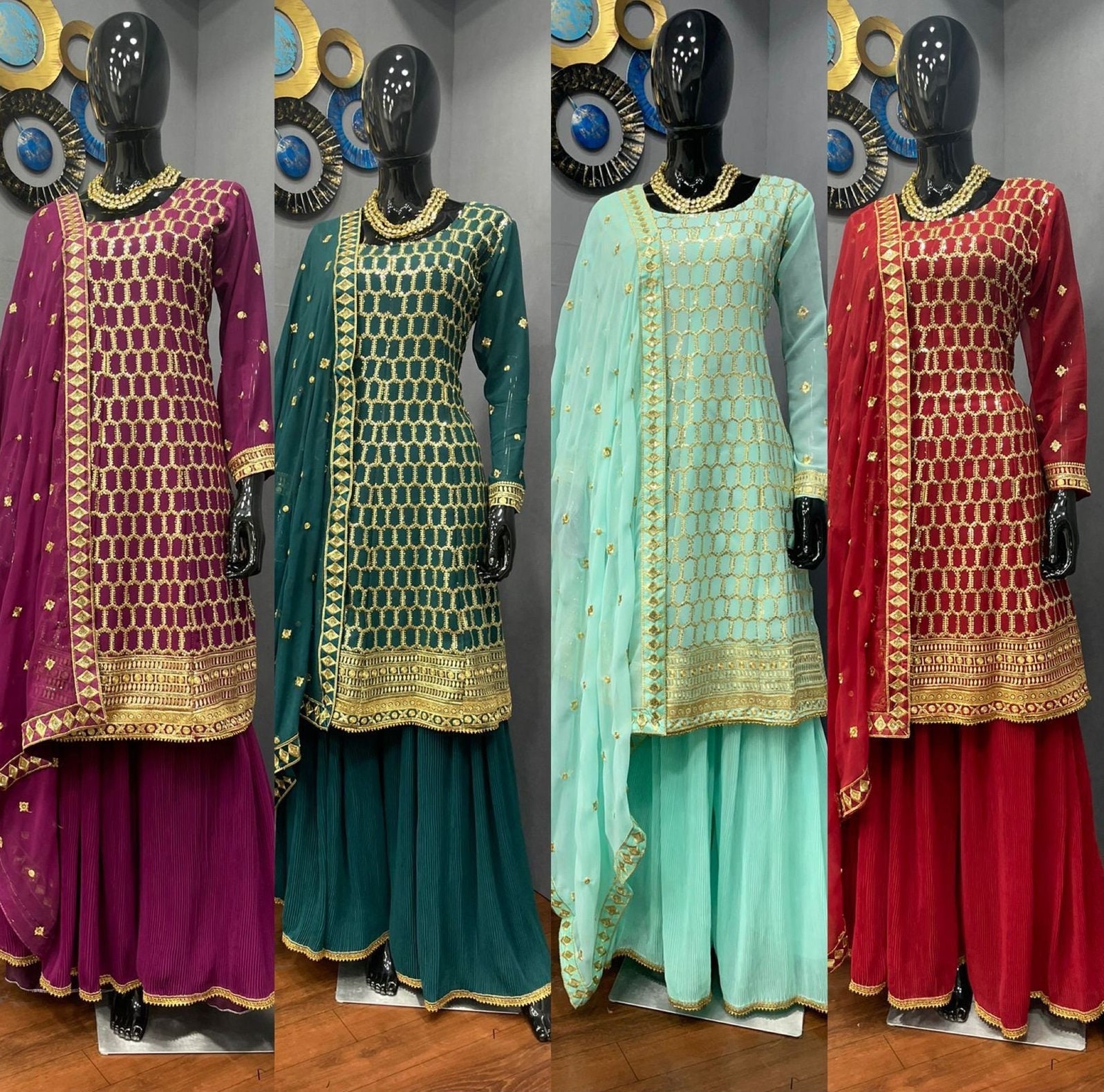 Ready to Wear Salwar Suits | Etsy