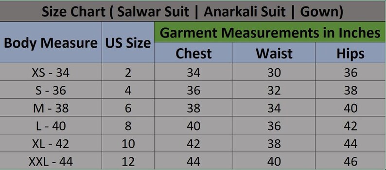 Ready to Wear Salwar Suit