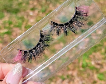 Barbie / Pestañas de visón / Pestañas / Pestañas esponjosas / Tenues / Dramáticas / Pestañas / Belleza libre de crueldad / Pestañas postizas / Pestañas / Pestañas de visón